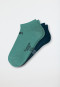 Sneakers Stay Fresh lot de 2 bleu/vert - Fashion