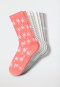 Socks 5-pack multi-colored patterned - Bluebird