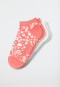 Socken Sneaker Stay Fresh 2er-Pack Blümchen creme/ rosé- Fashion