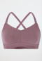 Soft-Bra Schwangerschaftswäsche mauve - Unique Maternity