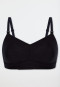 Intimo premaman Soft-Bra nero - Unique Maternity