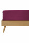 Fitted sheet jersey berry - SCHIESSER Home