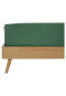 Drap-housse jersey vert foncé - SCHIESSER Home