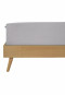 Fitted sheet jersey light gray - SCHIESSER Home