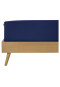 Fitted sheet jersey navy - SCHIESSER Home