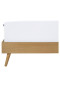 Lenzuolo a pieghe jersey bianco - SCHIESSER Home