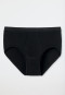 Black mesh ribbed sports brief - Original Classics