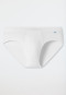 Sport briefs with fly white - Long Life Cotton