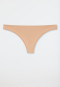 String bikini microfiber lace maple - Invisible Lace