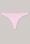 String bikini microfiber lace pink - Invisible Lace