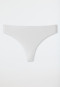 String microfibre blanc - Invisible Soft