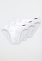 Lot de 3 super mini slips blancs - Essentials