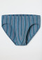 Supermini blue-mottled striped - 95/5
