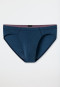 Supermini Slip Organic Cotton imprimé bleu - 95/5