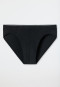 Supermini Slip Organic Cotton schwarz - 95/5