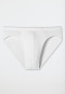 Slip super-mini coton bio blanc - 95/5