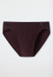 Supermini a righe rosse e nere - Long Life Soft