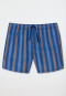 Short de natation en matière tissée rayée multicolore - Modern Swim
