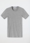 Tee-shirt côtelé gris chiné - Revival Ludwig