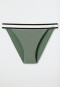 Tai bikini bottom lined elastic waistband khaki - California Dream