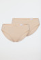 Tai-Slip 2er-Pack Organic Cotton sand - 95/5