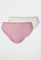 Tai briefs 2-pack rosewood/cream - Modal Essentials