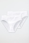 Slips Tai, lot de 2, blanc - Cotton Essentials