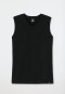 Canotta nera - Cotone Long Life