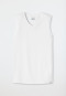 Canotta bianca - Cotone Long Life