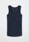 Night-blue tank top - Personal Fit