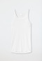 Fine ribbed white undershirt - Original fine ribbed