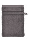 Washcloth Milano 16x22 anthracite - SCHIESSER Home