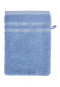 Gant de toilette Milano 16 x 22 bleu clair  SCHIESSER Home