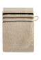 Gant de toilette Skyline Color 16 x 22 beige  SCHIESSER Home