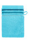 Gant de toilette Skyline Color 16 x 22 turquoise - SCHIESSER Home