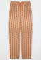 Pantalon tissé long rayures multicolores - Mix+Relax