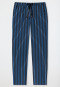 Woven pants long viscose stripes multicolored - Mix & Relax