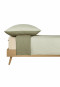 Set di biancheria da letto reversibile duepezzi Renforcé verde - SCHIESSER Home