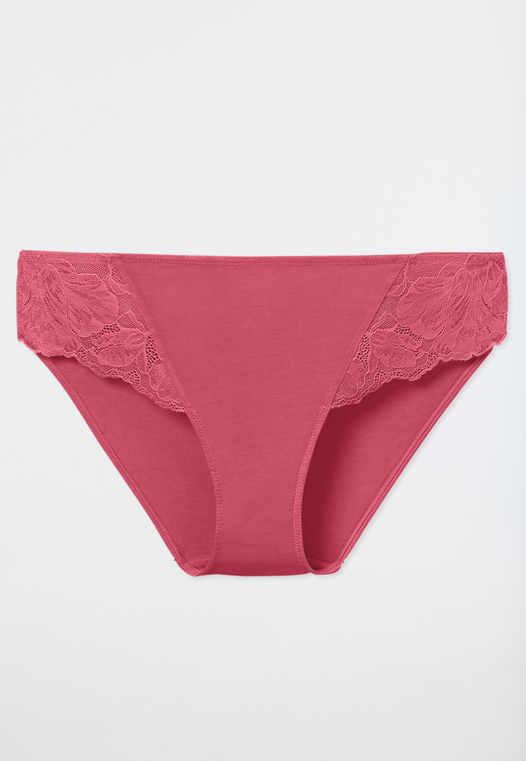 Slip lace pink - Modal & Lace