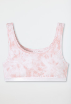 Brassières Lot de 2 Batik graphite/ rose - 95/5