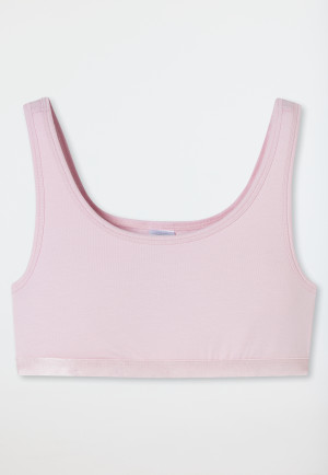 Lot de 2 brassières noir/rose tendre - 95/5