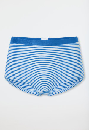 Shorts 3er-Pack Organic Cotton weiß/blau - 95/5