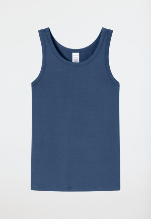 Tank tops 2-pack white/ blue - 95/5