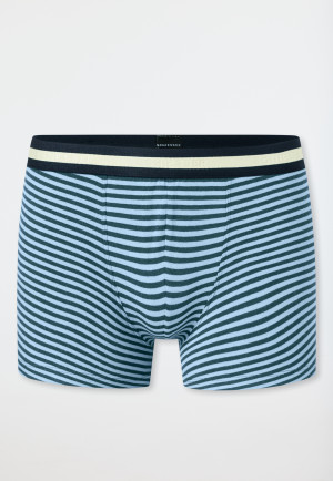 Lot de 3 shorts rayures vertes/ bleues- 95/5