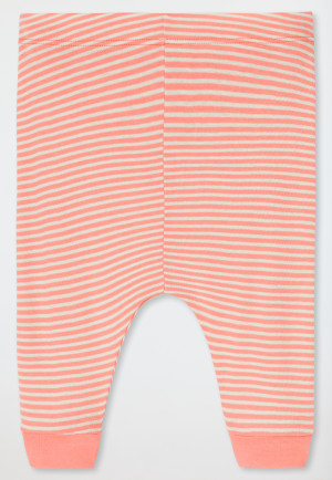 Pantaloni lunghi confezione da 3 pezzi a costine sottili multicolore - Natural Love
