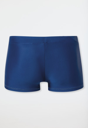 Costume da bagno in tessuto a maglia SPF40+ per lo sport scolastico, navy - Aqua