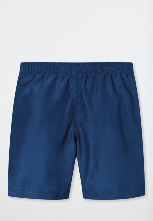 Pantaloncini da bagno in tessuto SPF40+ navy - Aqua