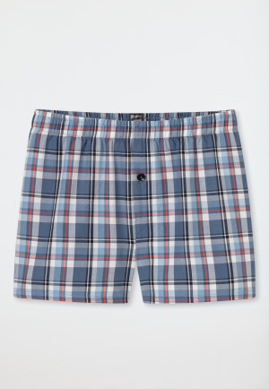 Boxershorts Webware 2er Pack mehrfarbig gemustert - Boxershorts Multipacks