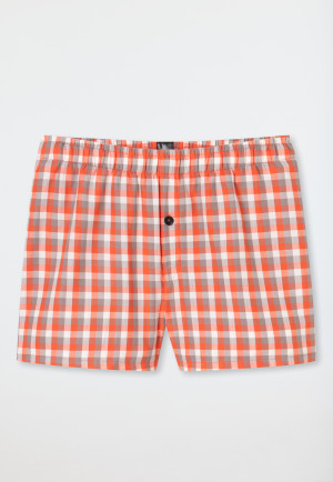 Boxers en matière tissée, lot de 2 imprimés multicolores - Boxershorts Multipacks