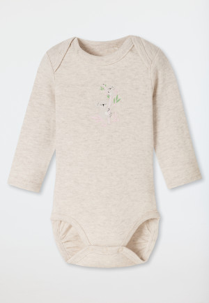 Bodys manches longues Lot de 3 Interlock multicolores - Bébé